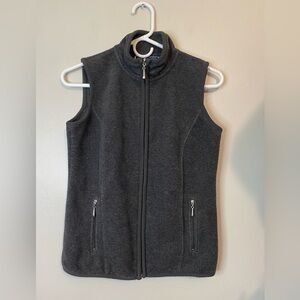 Karen Scott Sport Fleece vest size PP